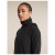 Detailbeeld 5 Icebreaker - Women's Merino 400 Realfleece Grid Blackridge - Merinohoodie