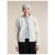 Detailbeeld 5 Icebreaker - Women's Merino Blend 800 Classic Pile Cardigan - Merinowollen vest