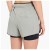 Imagen detallada 5 Ciele Athletics - Women's DLY Short 4'' Longbrief-2 - Pantalones cortos de running