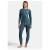 Detailbeeld 5 Odlo - Women's Active Warm X Frozen Lake Bl Bottom Long - Synthetisch ondergoed