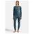 Detailbeeld 5 Odlo - Women's Active Warm X Frozen Lake Bl Top L/S - Synthetisch ondergoed