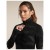 Detailbeeld 5 Icebreaker - Women's Merino 260 Oasis L/S Half Zip Chillwave - Merinowollen ondergoed