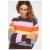 Detailbild 5 Mazine - Women's Striped Jacquard Knit Jumper - Pullover