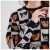 Imagen detallada 5 DEDICATED - Women's Sweater Arendal Cat Bingo - Jerséis