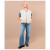 Detaljebillede 5 Oxbow - Women's Twin Sherpa Fleece - Fleecevest