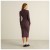 Yksityiskohtainen kuva 5 DEDICATED - Women's Rib Dress Lofta - Mekko