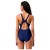Detailbeeld 5 Speedo - Women's Colourblock Splice Muscleback Swimsuit - Badpak