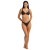 Detailbeeld 5 Seafolly - Women's Batik Bloom Multifit Ring Front Tank - Bikinitop