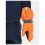 Detaljbild 5 Didriksons - Kid's Biggles Zip Mitten 7 - Handskar