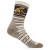 Detailbild 5 Smartwool - Hike Targeted Cushion Bear Stripe Mid Crew Socks - Wandersocken