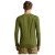Detailbeeld 5 Icebreaker - Merino Blend 125 L/S Tee Colour Block - Merinoshirt
