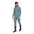 Detailbeeld 5 Mammut - Tree Wool Thermal FL Half Zip Longsleeve - Sportshirt