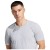 Imagen detallada 5 adidas - D4T Workout 3 Stripes T-Shirt - Camiseta funcional
