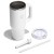 Detaljebillede 5 Hydro Flask - Travel Tumbler Clear Lid - Termokrus