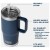 Imagen detallada 5 Yeti Coolers - Rambler 25 oz Straw Mug 2.0 - Vaso aislante