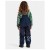 Detailbeeld 5 Didriksons - Kid's Foxen Bib Pant - Regenbroek