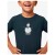 Detailbeeld 5 super.natural - Kid's Snowman Tee - Merinoshirt