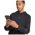 Imagen detallada 5 adidas - Kid's Future Icons 3 Stripes Oversized Hoodie - Sudadera