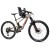 Imagen detallada 5 Kids Ride Shotgun - Pro EVO MTB Front Kindersitz/Lenker Combo Set - Asiento infantil para bicicleta