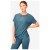 Detailbild 5 super.natural - Women's Cat Yoga Loose Tee - Merinoshirt