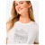 Detailbeeld 5 super.natural - Women's Mountain Lovers Bio Cotton Tee - Merinoshirt