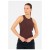Imagen detallada 5 ATHLECIA - Women's Tinashe V2 Halterneck Rib Top - Top