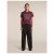 Detailbeeld 5 Icebreaker - Women's Merino 150 Tech Lite S/S Crop Tee - Merinoshirt