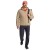Detailbeeld 6 Jack Wolfskin - Wild Pass Down Hoody - Donsjack