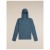 Detailbeeld 6 Icebreaker - Merino 400 Realfleece Grid Blackridge Pullover - Merinohoodie