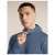 Detailbeeld 6 Icebreaker - Merino 560 Realfleece Elemental II L/S Zip Hoodie - Merinowollen vest