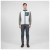 Detailbeeld 6 Karpos - Moiazza Retrò Fleece Vest - Fleecebodywarmer