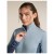 Detailbeeld 6 Icebreaker - Women's Merino 300 Realfleece Desc L/S Zip - Merinowollen vest