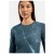 Detailbeeld 6 Odlo - Women's Active Warm X Frozen Lake Bl Top L/S - Synthetisch ondergoed