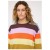 Detailbild 6 Mazine - Women's Striped Jacquard Knit Jumper - Pullover