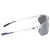 Detaljebillede 6 adidas eyewear - Women's SP0076 Mirror 03 - Cykelbriller