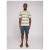 Imagen detallada 6 Mazine - Bold Striped T-Shirt - Camiseta de manga corta