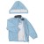 Imagen detallada 6 Mikk-Line - Kid's PU Rain Set with Suspenders - Mono