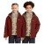 Detailbeeld 6 Jack Wolfskin - Kid's Iceland 3in1 Print Jacket - 3-in-1-jas