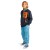 Yksityiskohtainen kuva 6 Billabong - Kid's Boundary Shore - Fleecepulloverit