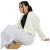 Imagen detallada 6 adidas - Kid's Future Icons Full Zip Hooded Jacket - Chaqueta de entrenamiento