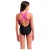 Imagen detallada 6 Arena - Girl's Painterly Swimsuit V Back - Traje de baño