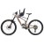 Imagen detallada 6 Kids Ride Shotgun - Pro EVO MTB Front Kindersitz/Lenker Combo Set - Asiento infantil para bicicleta