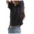 Imagen detallada 6 Brixton - Women's Carefree Organic Garment Dyed Cinch Tee - Camiseta de manga corta