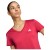 Imagen detallada 6 adidas - Women's Workout Essentials V-Neck T-Shirt - Camiseta funcional
