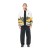 Imagen detallada 7 Picture - Hafdals Zip Fleece - Forro polar