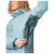 Imagen detallada 7 Mammut - Women's Eiger Free Pro HS Hooded Jacket - Chaqueta impermeable