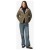 Detailbeeld 7 K-Way - Women's Deva Light Spacer Fur Double - Vrijetijdsjas