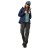 Detailbeeld 7 Mammut - Women's Linard Guide 3 in 1 HS Hooded Jacket - 3-in-1-jas