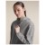 Detailbeeld 7 Icebreaker - Women's Merino 360 Realfleece Elemental L/S Zip - Merinowollen vest
