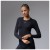 Detailbeeld 7 Alé - Women's Merino L/S Jersey - Fietsonderhemd